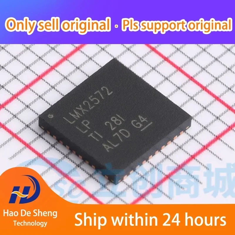 10PCS/LOT  LMX2572LPRHAR  LMX2572 QFN-40  New Original in Stock