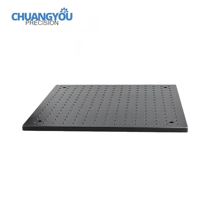 High Precision Optical Platform Insulated Breadboard Porous Aluminum Vibration Honeycomb Board Tablet Optics Instruments