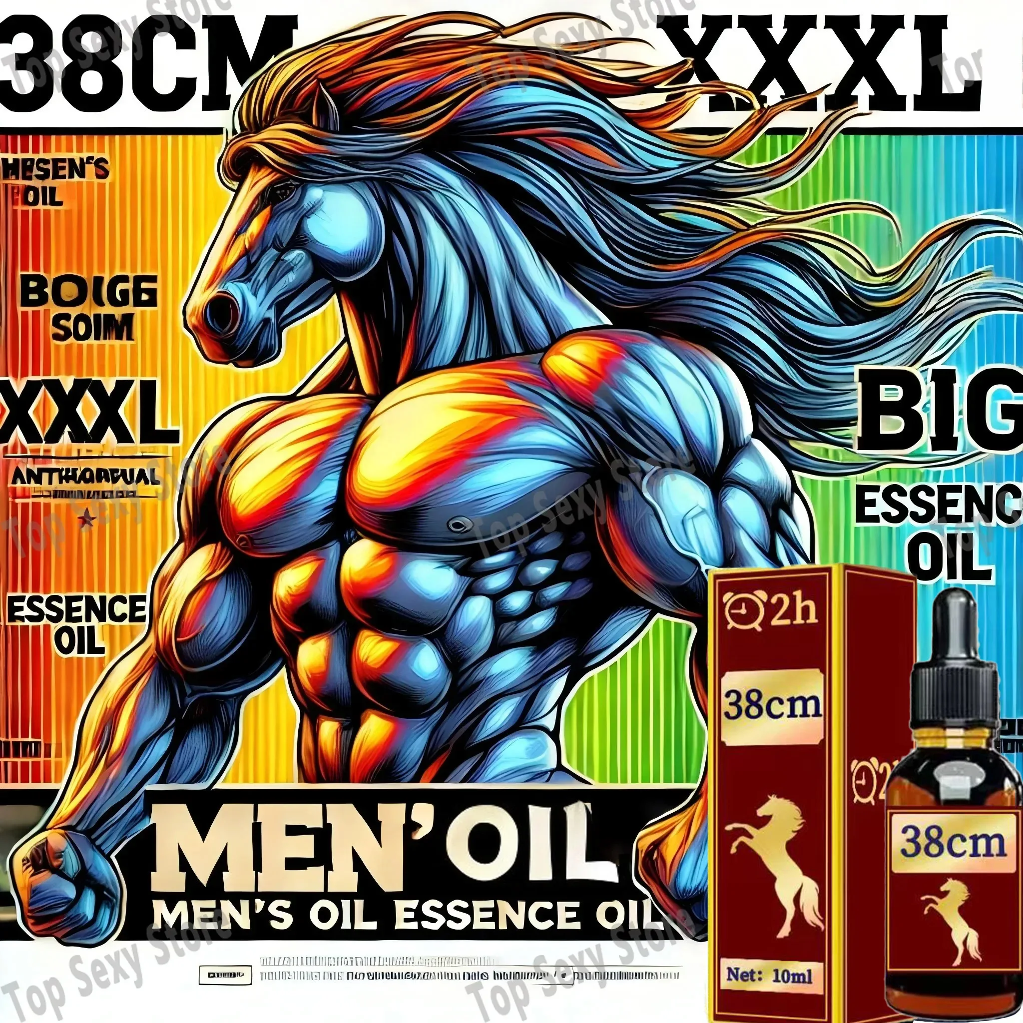 

Oil, the best choice for men, it's time to make a change