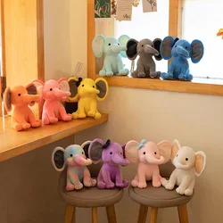 Animais De Pelúcia De Elefante Brinquedos De Pelúcia, Decoração Do Quarto Do Bebê, Peluches De Pelúcia, Teddy, Children Stitch