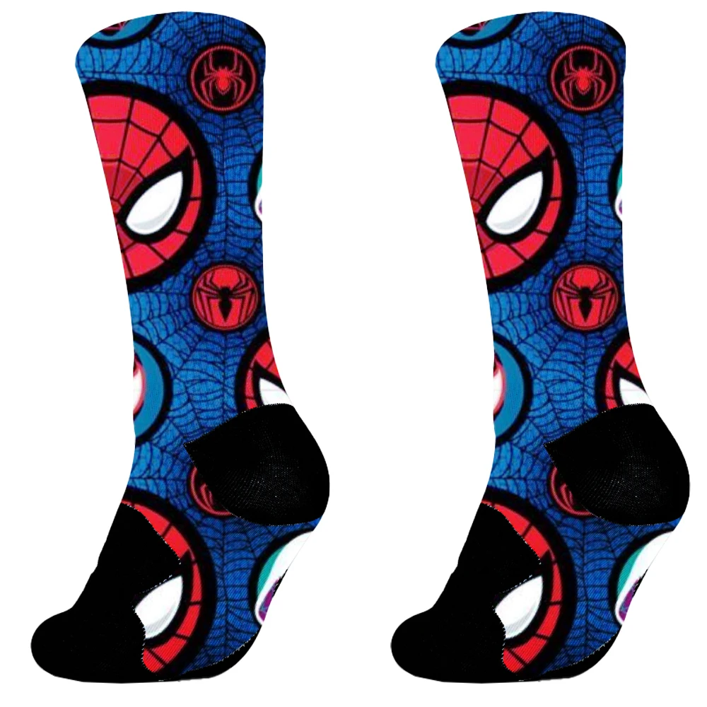 Men's Harajuku Crew Socks, Comic Book Lover, Street Style, Novidade Padrão, Retro, Novo