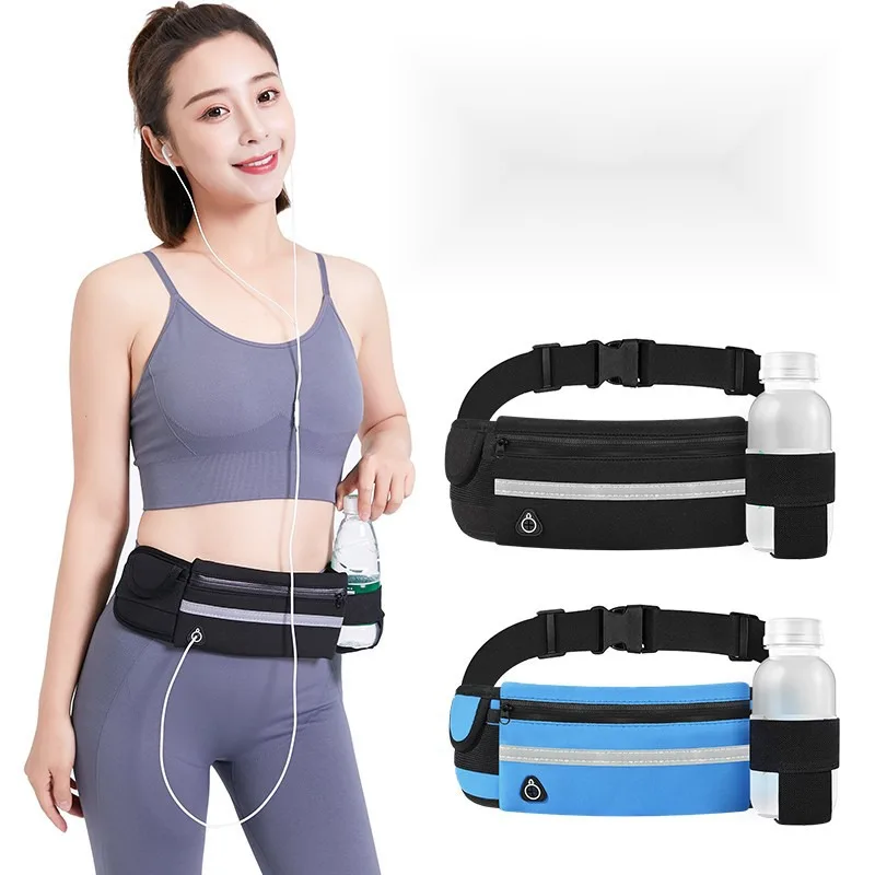 

Sports waist bag multifunctional running anti-theft close fitting mobile casual waist bag for men and women outdoor bag