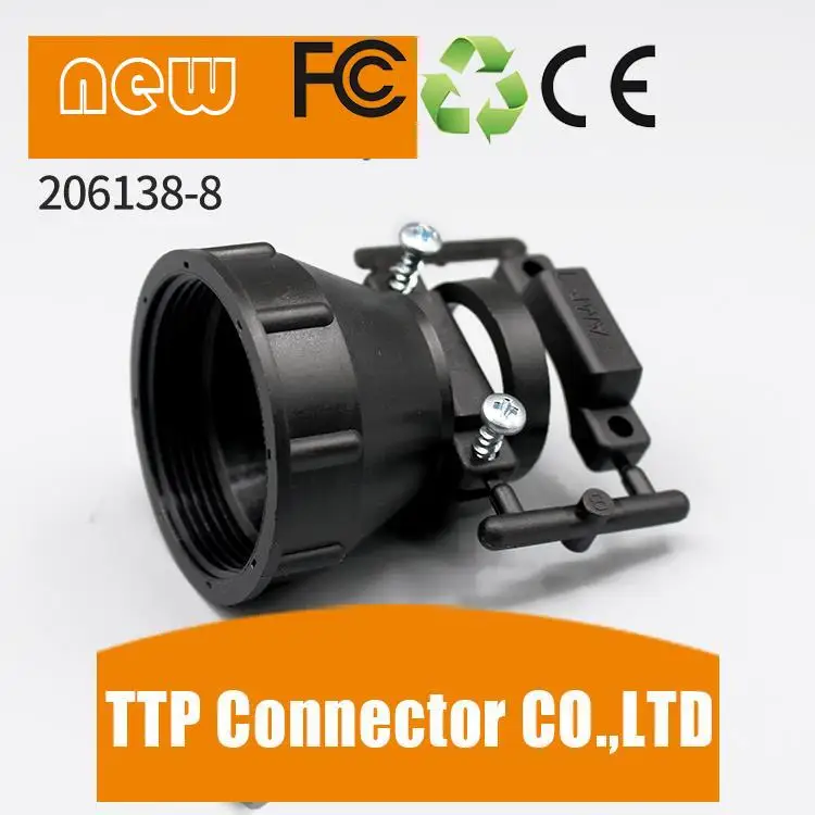 

2pcs/lot 206138-8 Connector 100% New and Original