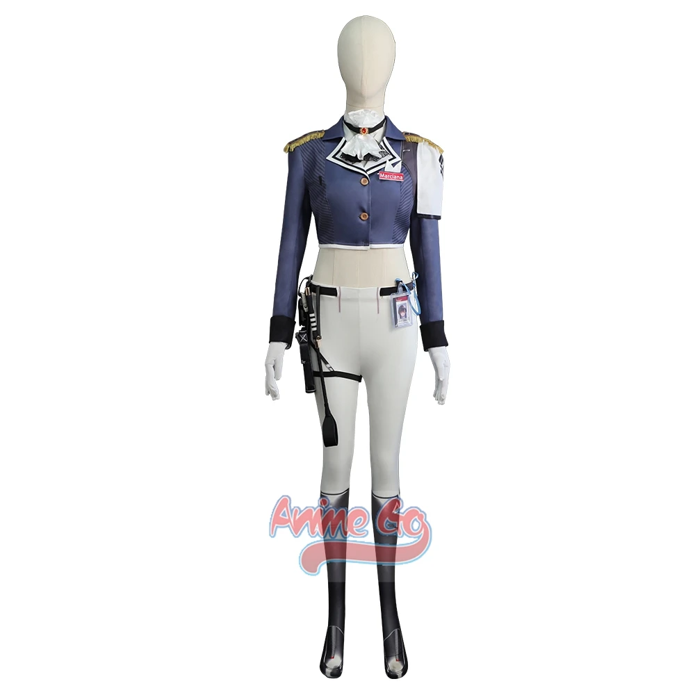 

Teacher Marciana Cosplay Costume Game NIKKE Goddess of Victory Marciana Women Role Play Halloween Outfit C08689