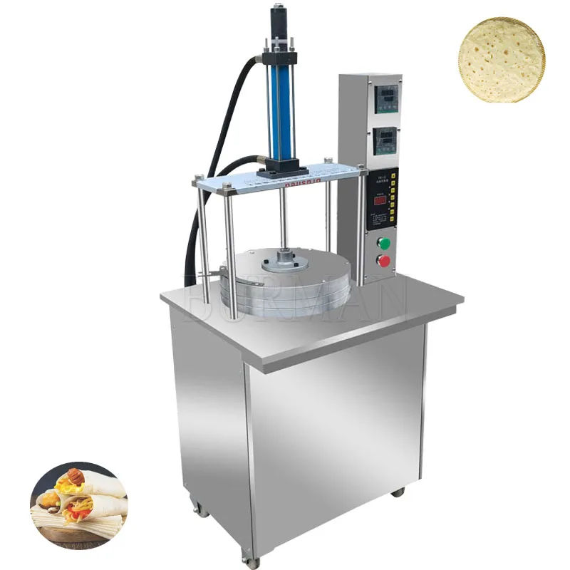 

Automatic Chapati Roti Pancake Tortilla Making Machine Multifunction Pancake Baking Machine