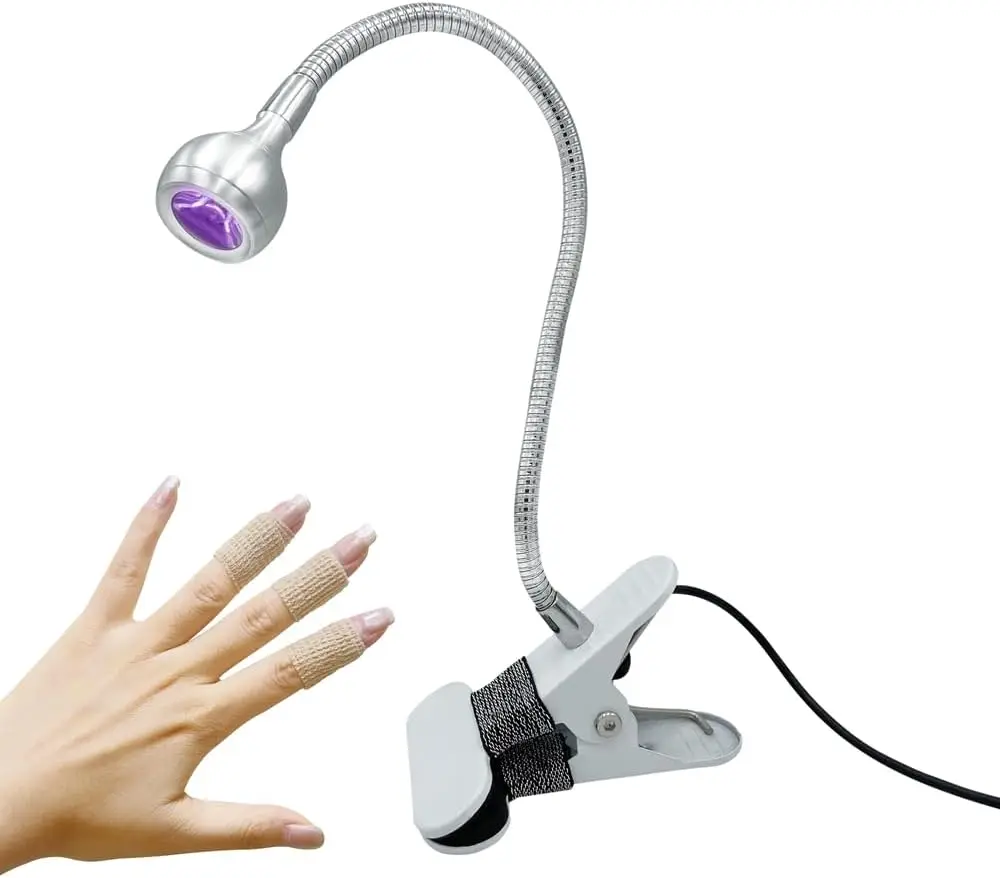 

Gel x lamp Gooseneck uv lamp for Gel x Nail Tips and Flash Cure Light 5V USB Input