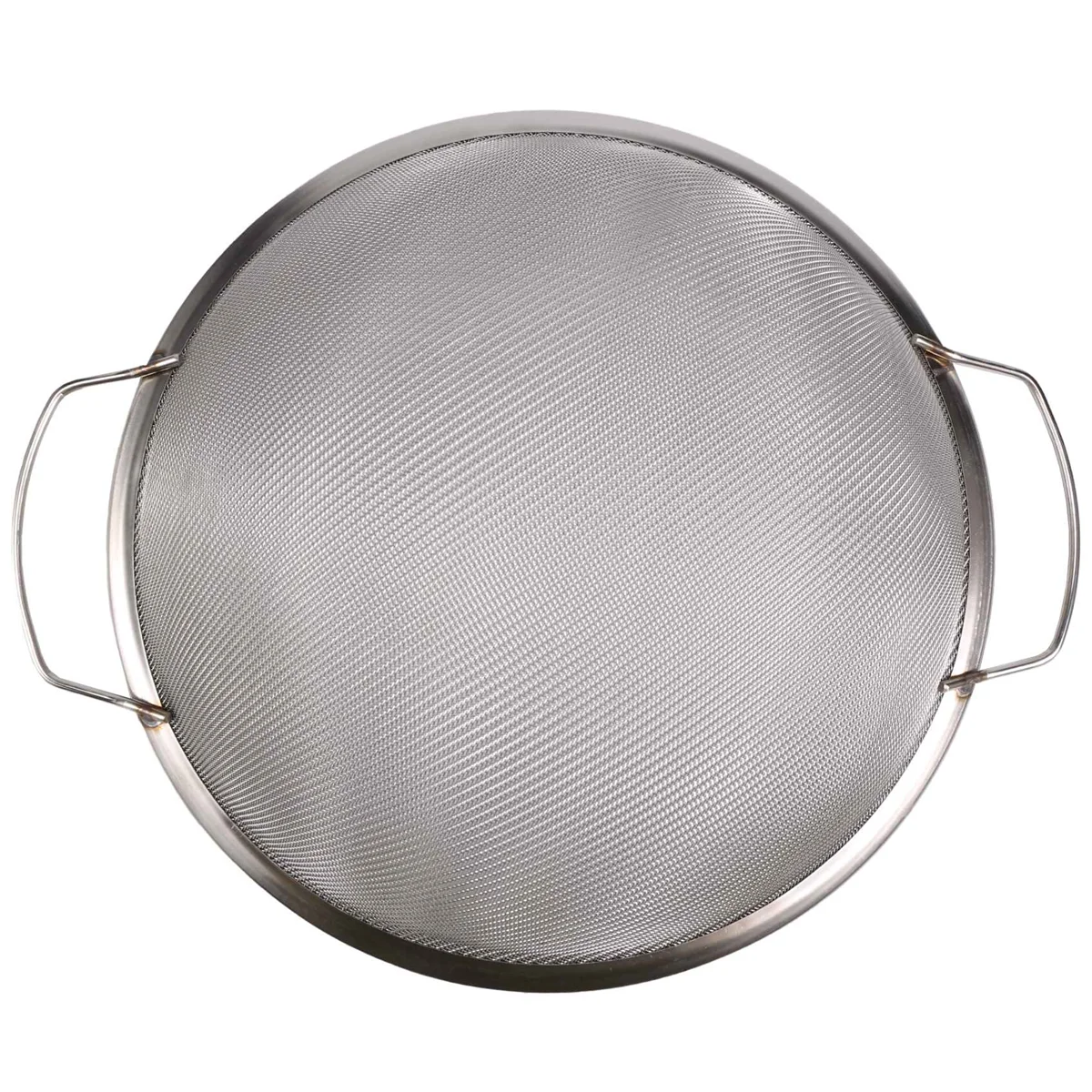 Paint Strainer Mesh Stainless Steel Paint Emulsion Honey Funnel Filter Cover Filter Tool Product 60-Mesh 11.4Inch Width GSY