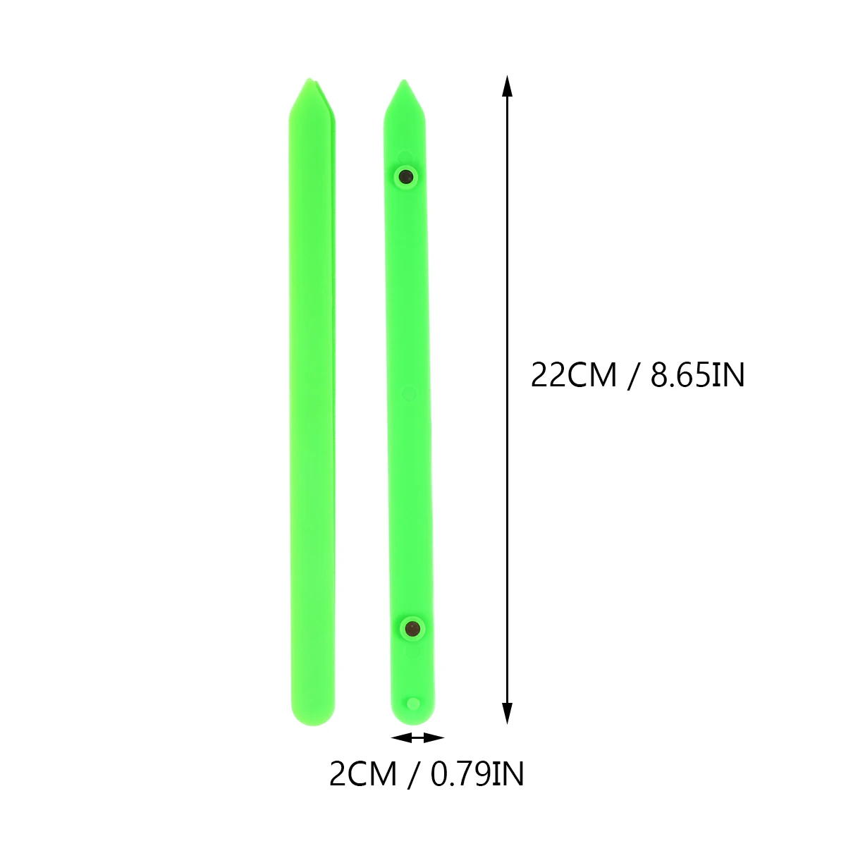 

2Pcs Magnetic Angle Teaching Aid Demonstrator Bright Blackboard Math Tool Angle Demonstrator Plastic Teaching Aid