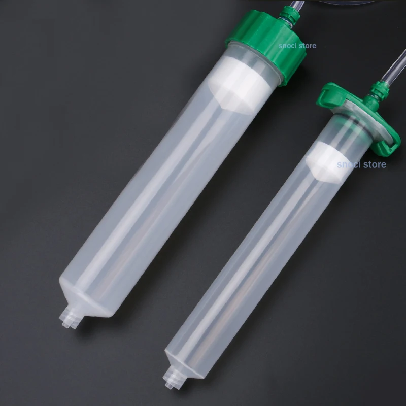 5CC-500CC موزع سائل البلاستيك اللولب لور قفل نصائح محول حقنة برميل إبرة الغراء الاستغناء فوهة للمختبر