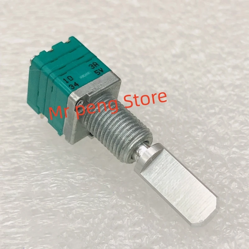 

1pcs for ALPS RK097 power amplifier audio piano precision carbon film volume adjustment potentiometer with key switch A10K