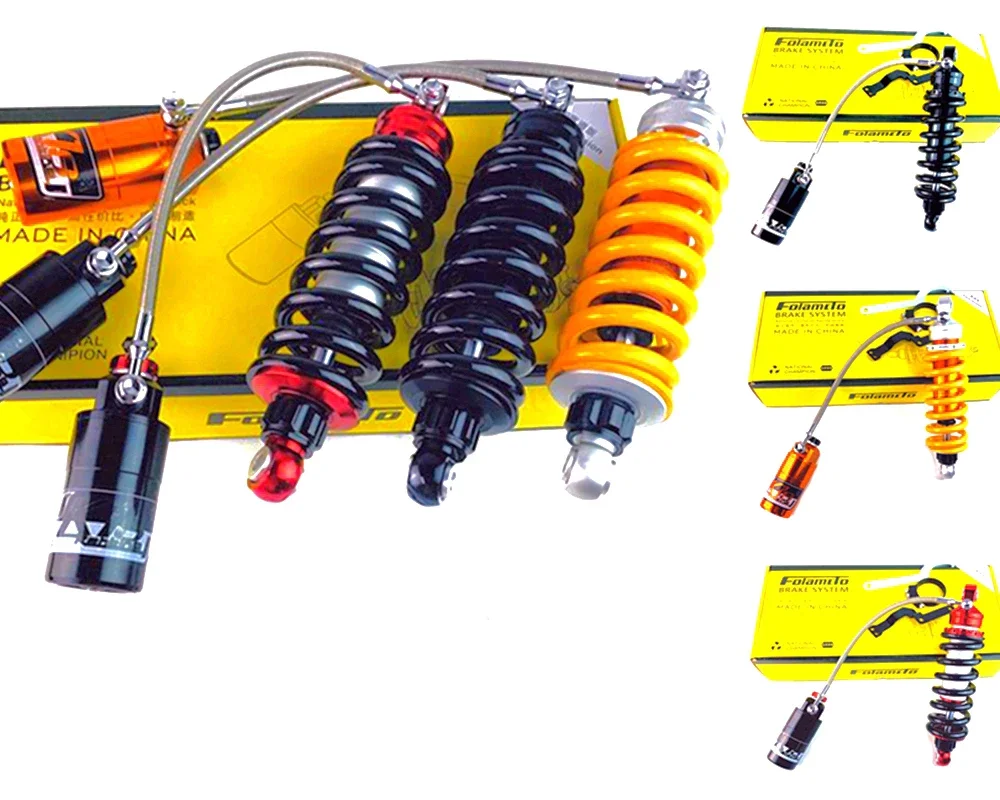 

Регулируемые центральные амортизаторы для мотоциклов 235/265/285 мм, задняя подвеска для Yamaha Honda MSX125/SF Benelli TNT125135 и т. Д.