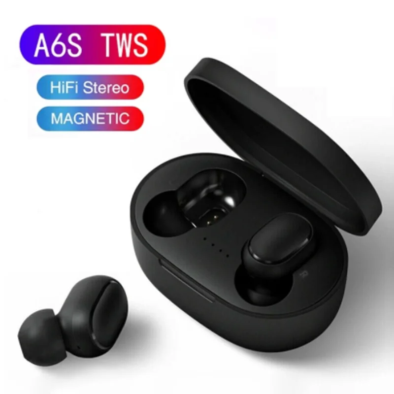 

TWS Bluetooth-наушники, беспроводные наушники 5,0, спортивные наушники-вкладыши, гарнитура с HD-вызовом и зарядным боксом, наушники для всех смартфонов