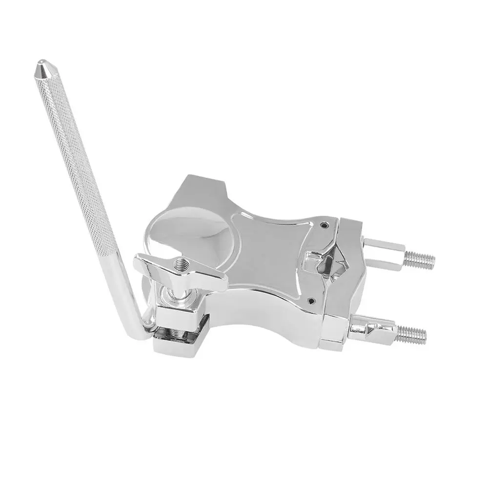 Alloy Percussion Drum Clamp Professional Expansion Clip for Cowbell Holder Drum Parts Accessory Percussion Parts