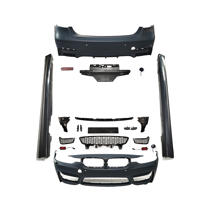 

Dream Garage Hot Selling Auto Parts M3 Type Bodykit M Power Front Bumper Rear Bumper Performance Body Kit Car For 3 Series F