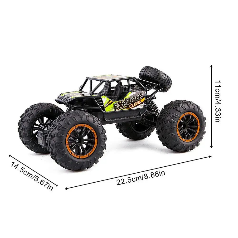 Kids Remote Control Truck Off-road Radio Control RC Car Remote Controlled Truck Toys For Boys Birthday Gift