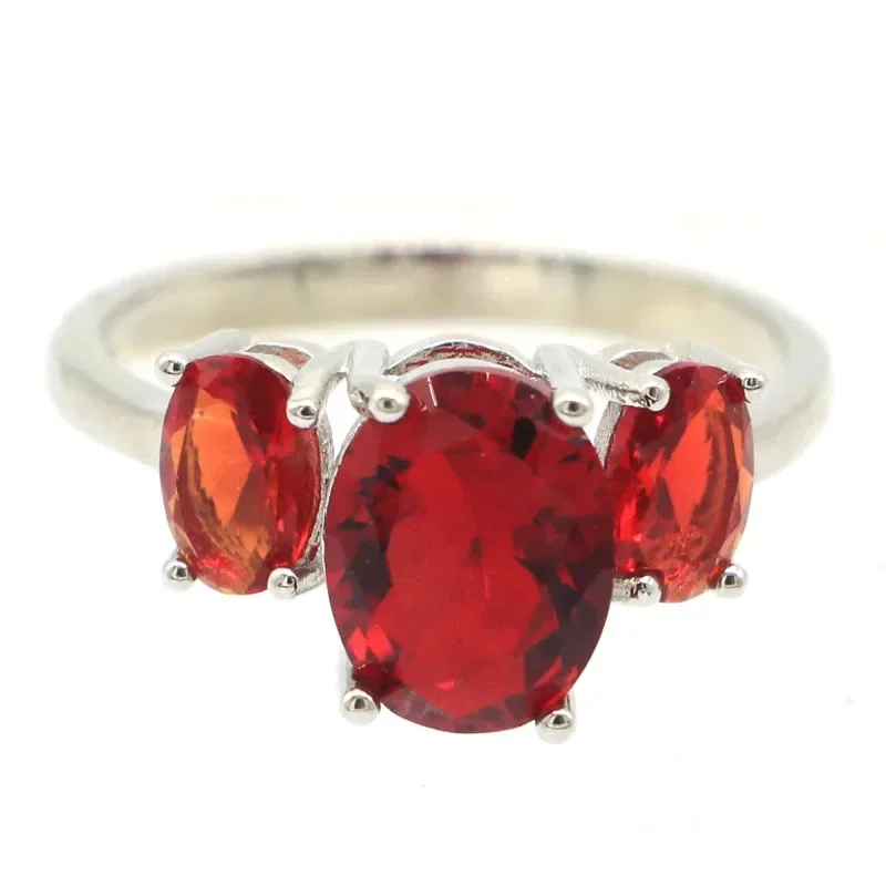 

2.5g Customized 925 SOLID STERLING SILVER Customized Rings Amethyst Emerald Blood Ruby London Blue Violet Tanzanite Fashion Jewe