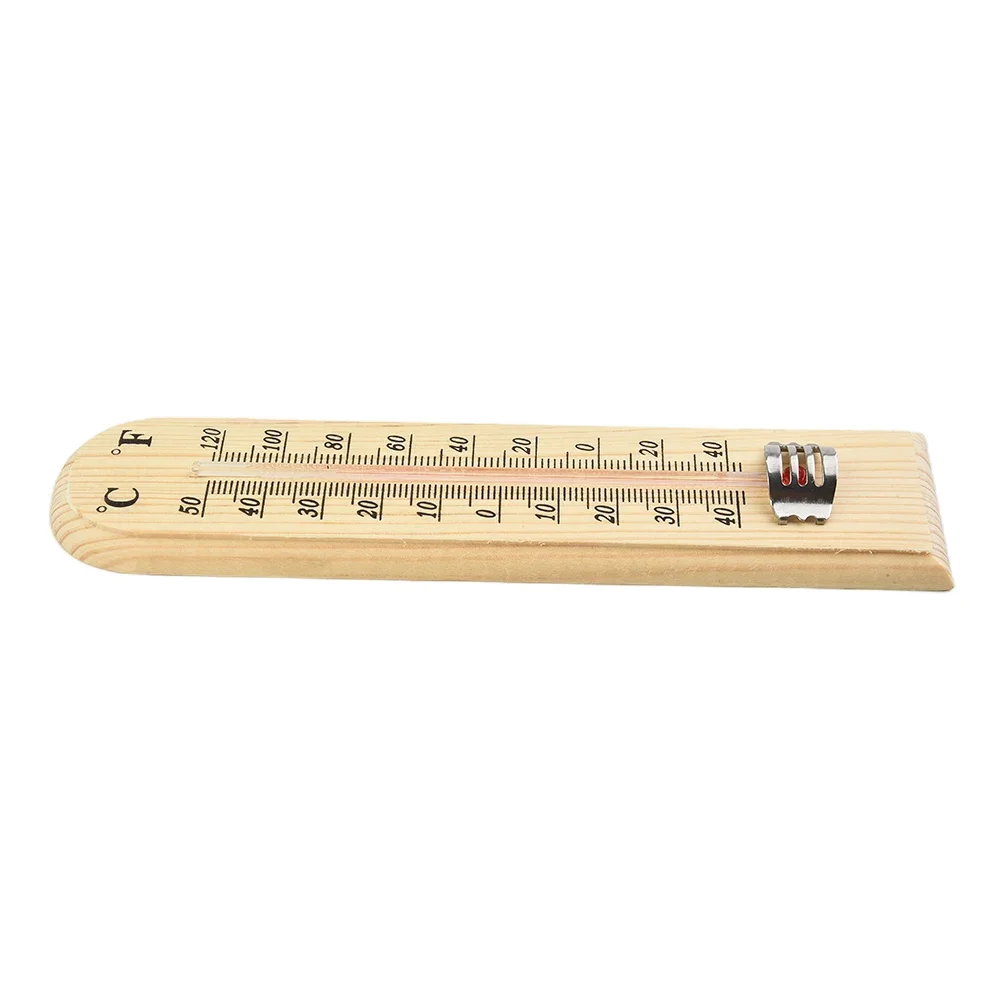 Outdoor Thermometer Kerosene 200mmx20mmx10mm For Home Laboratory Greenhouse Wall Thermometers Temperature Measurement Tool