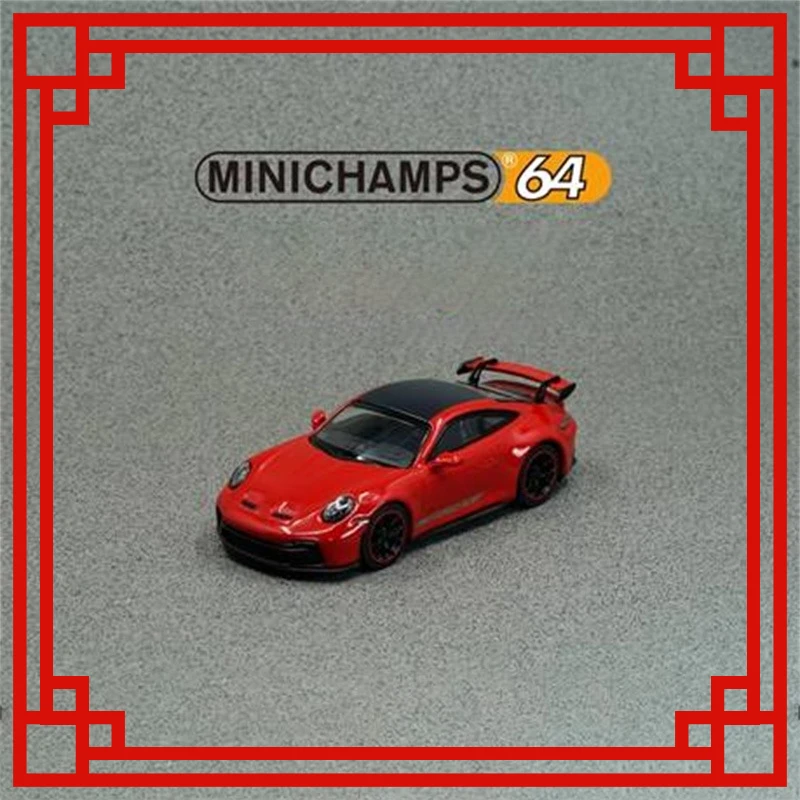 

MINICHAMPS 1:64 GT3 2021 limited1200 Alloy Vehicle Collectible Car Model