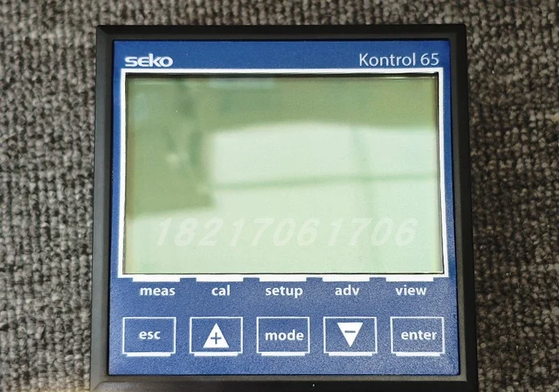 Italian SEGO K080/65CD industrial online monitoring conductivity meter SEKO resistivity transmission controller