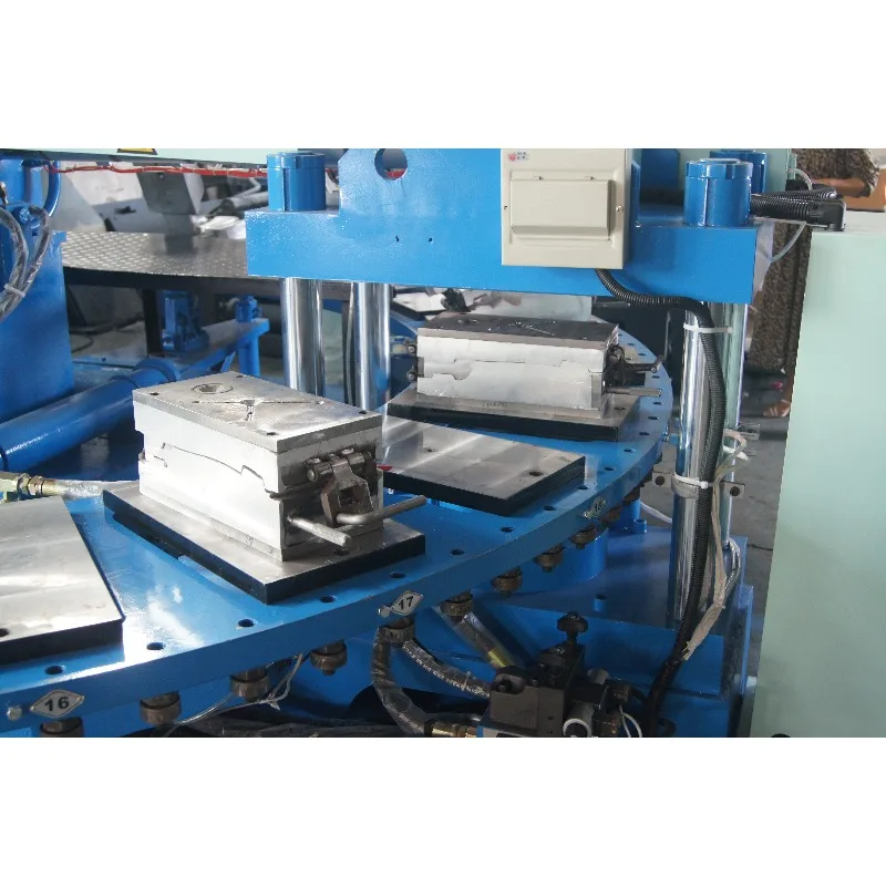 Plastic Shoe Making Machine - view 2