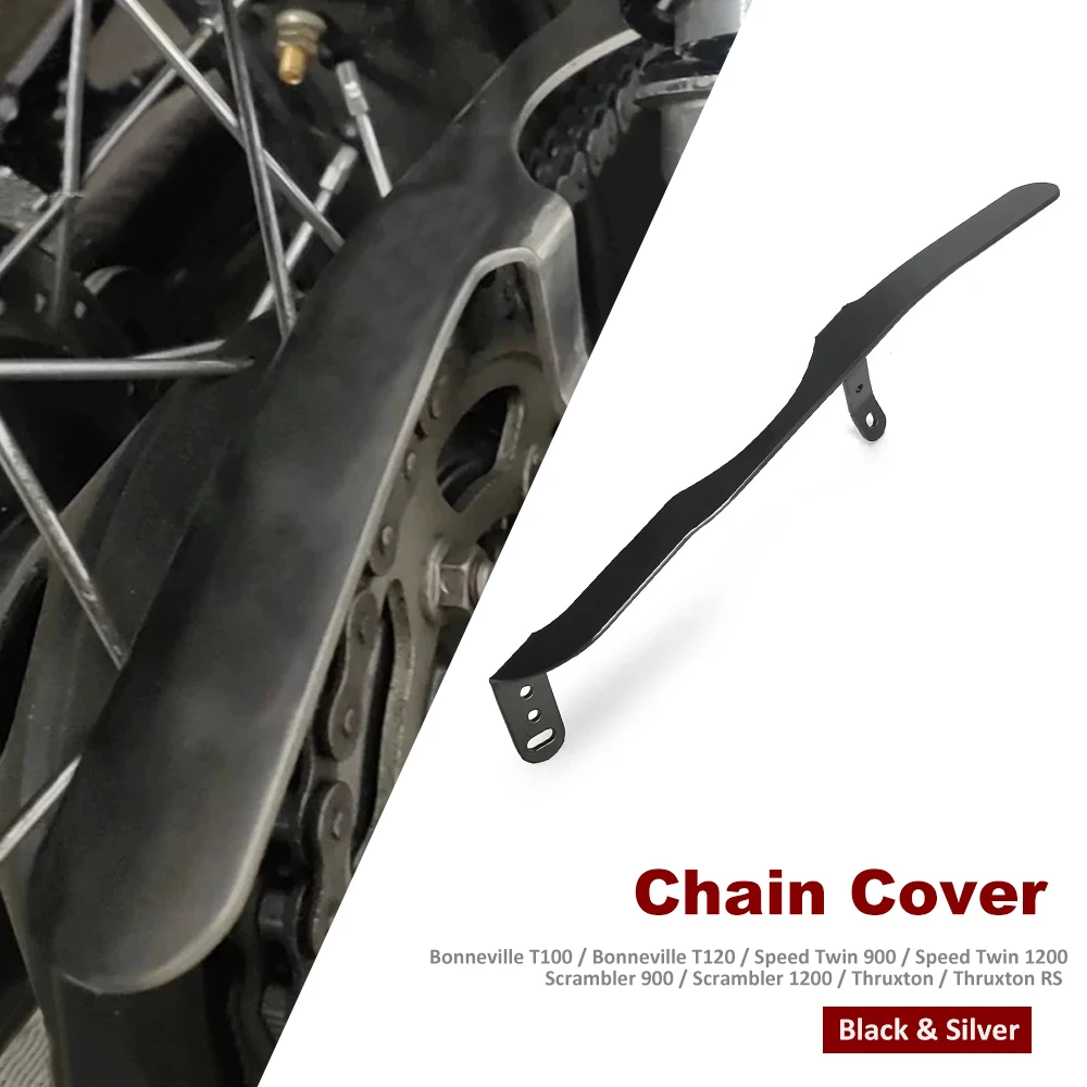 

Scrambler 900 Speed Twin 1200 Motorcycle Belt Sprocket Cover Chain Guard Protector For Speed Street Twin 900 Bonneville T120