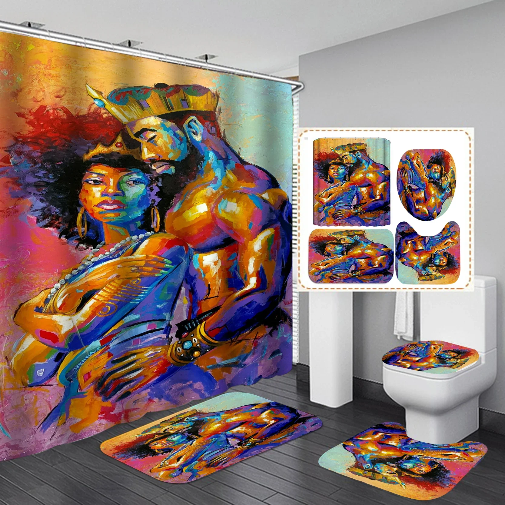 Home Goods Cool Afrikaans meis - Home Goods Bathroom Accessories recensie en prijs