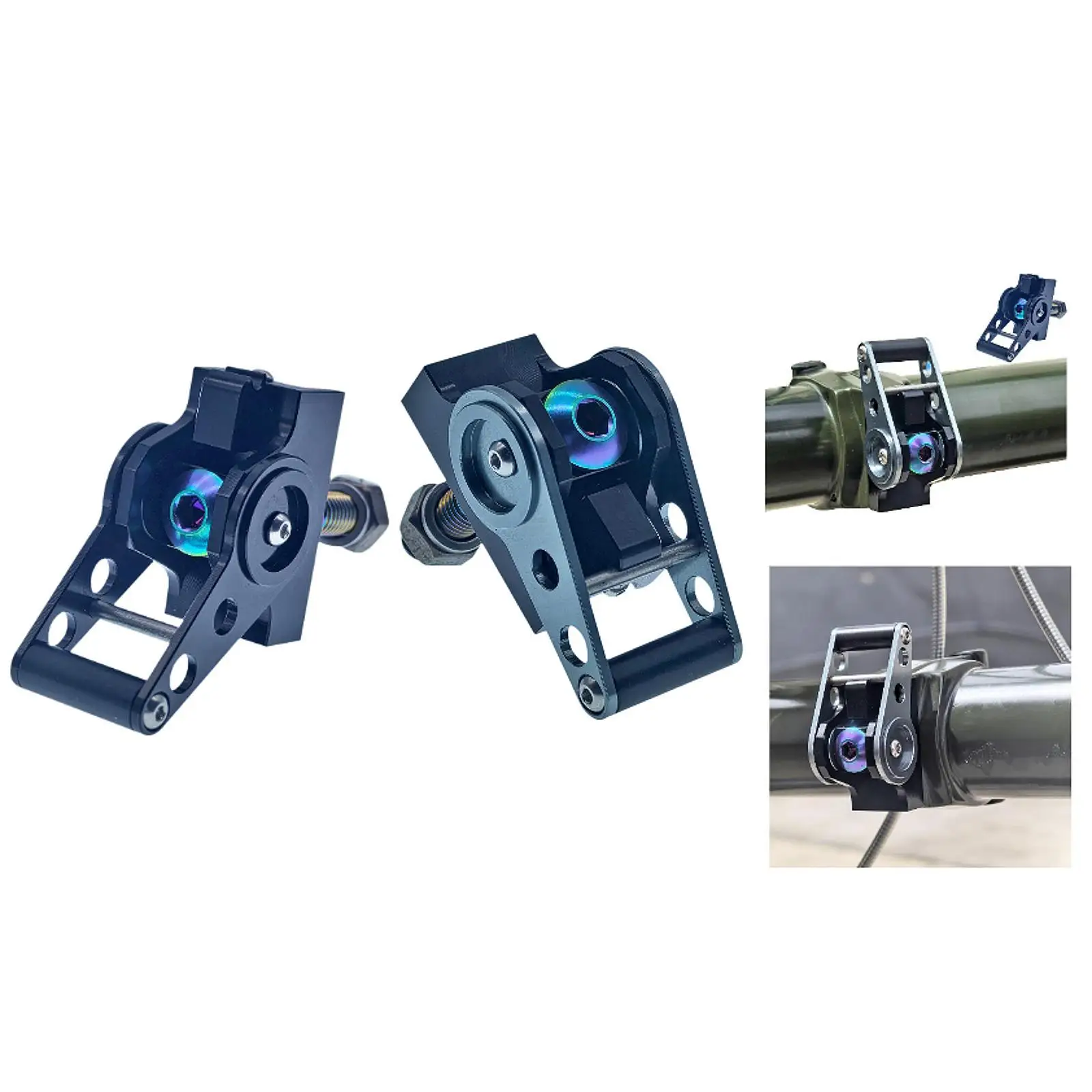 

Складная велосипедная пряжка из алюминиевого сплава, велосипедное оборудование для Brompton Pline