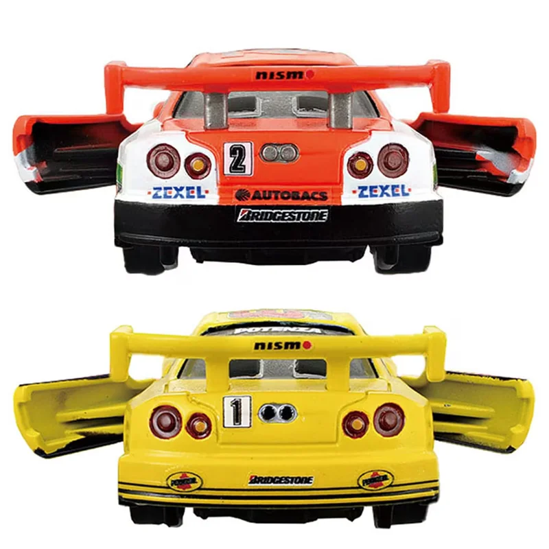 TAKARA TOMY Tomica Premium Nissan GTR 32 Skyline Racing Lega Diecast Collezione di Auto Modello Giocattoli per Bambini Ragazzi