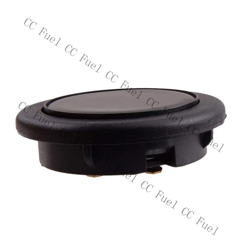 C+ Universal Interior Car Horn Button Steering Wheel Center Cap Black New yp