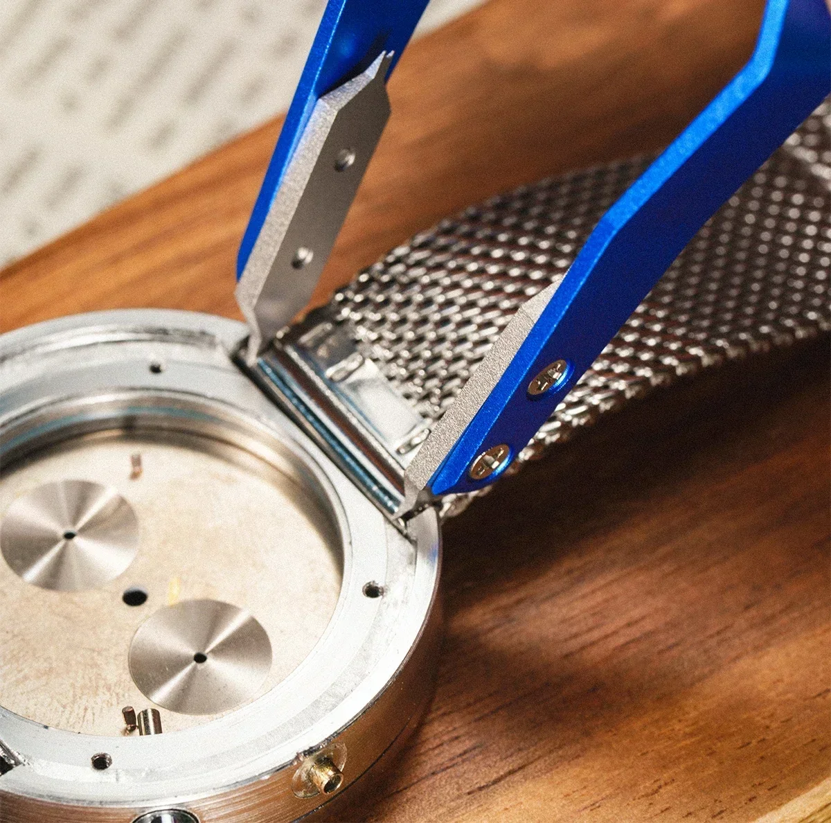 สปริงบาร์มืออาชีพถอดประเภทเครื่องมือนาฬิกาสปริงบาร์แหนบสําหรับช่างซ่อมนาฬิกาซ่อมนาฬิกาคลิปอุปกรณ์สแตนเลส