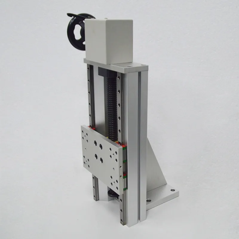 2026 LKULF Series Handwheel for Manual Lifting Components Trapezoidal Slide for Precision Directional Adjustment Easy
