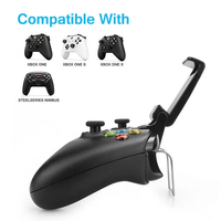 Universal Mobile Phone Mount Bracket Gamepad Controller Clip Holder for XboxOne Handle Game Accessories Stand Clip