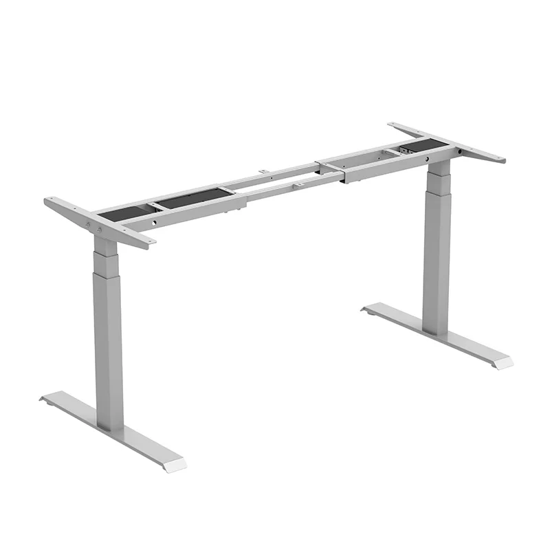 

Intelligent dual motor vertical electric office computer vertical height adjustable table rack