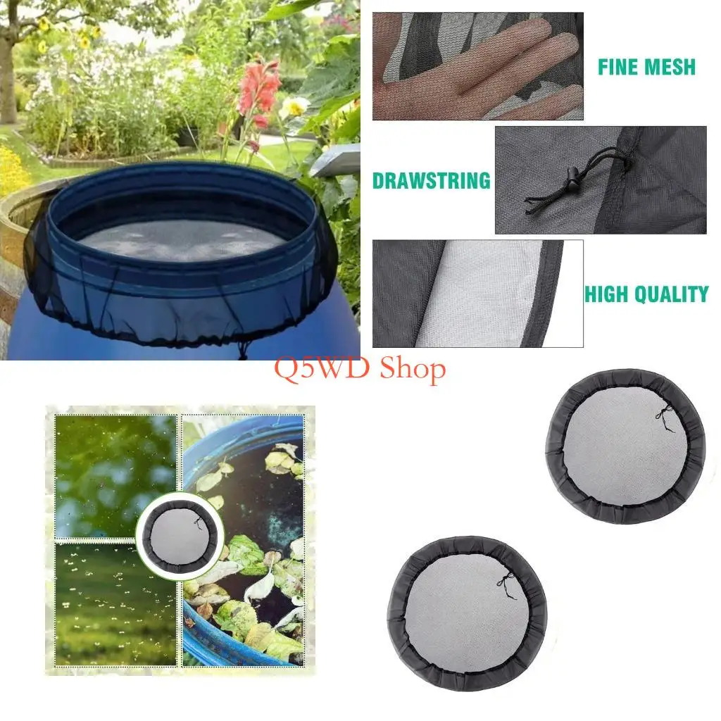 Q5WD User Friendly Water Screen Protectors For Leaves Insect Preventions