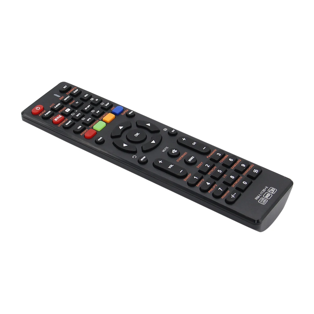 Rm-L1130 +X Universal TV Remote Control For AKIRA AOC BBK ELENBREG PRIMA OPENBOX THOMSON DAEWOO JVC SUPRA smart tv controller