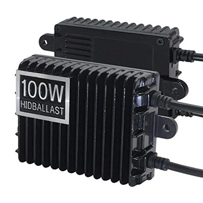

2Pcs AC 100W Fast Bright Ballasts 8500LM Premium Reactors For HID Headlights 12V24V Cars HID Headlamps