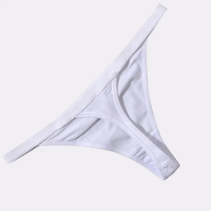 4PCS Sexy WOMEN\'S Cotton Thong Underwear for the United States and Europe 22 to 34 Inch Waist Women