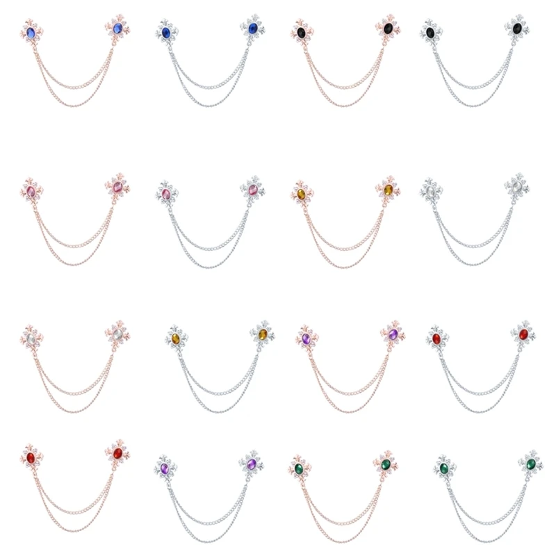 

Элегантные розыгрыши на кисточках скрещены воротнички для модных энтузиастов рубашки