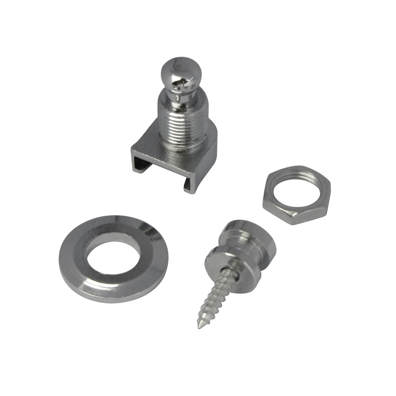 FLEOR 2PCS Skidproof Gitarre Strap Locks Straplock Taste für Gitarre Bass Zubehör – Detail 6