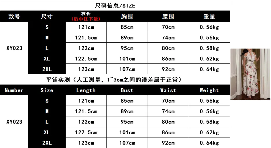 Amerikanischen Europäischen 2025, Frühling Sommer Neue Mode frauen Blume Gedruckt Casual Trendy V-ausschnitt Lose A-linie Chiffon Kleider Weibliche