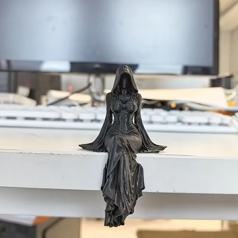 3d-печатная-статуэтка-Женщины-Жнецов-Настольная-фигурка-–-Таинственная-сидячая-аниме-фигурка-декоративное-украшение-в-темном-стиле