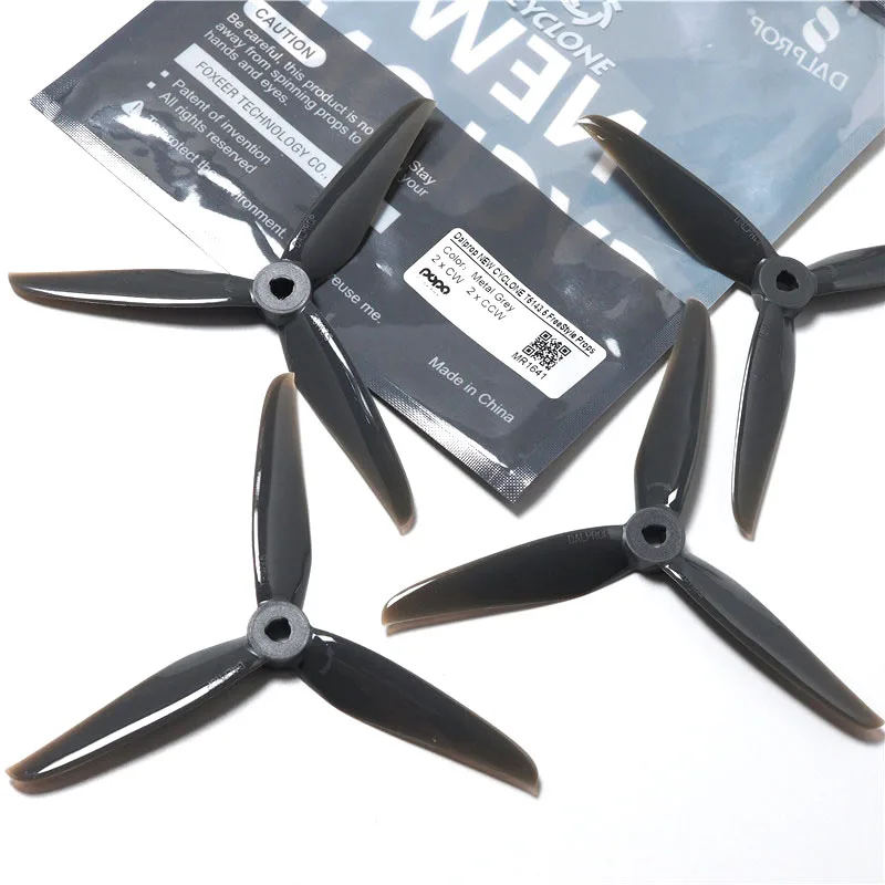 DALPROP CYCLONE T5143.5 3 شفرات 5.1 بوصة Foxeer-Racing المروحة لسباق الطائرة بدون طيار حرة كوادكوبتر نسخة الدعائم الملحقات