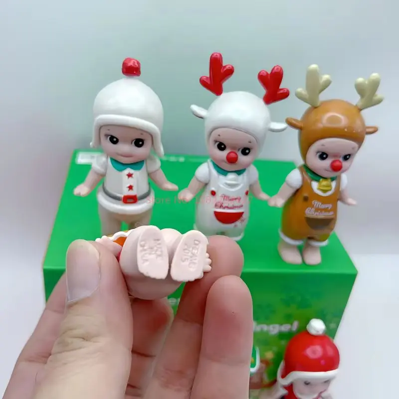 Hot Macny Angel Hippers Blind Boxes, Action Figure, Guess Box, peuvChristmas Gift, Copy Version Toys, Xmas Gift, New