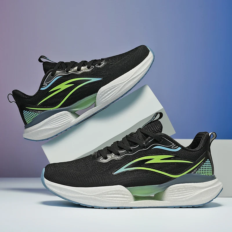 

Легкие нескользящие мужские и женские кроссовки, молодежные профессиональные гоночные дышащие износостойкие кроссовки
