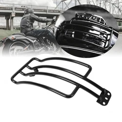 Black Motorcycle Rear Solo Seat Luggage Rack Bracket Carrier Holder Shelf Support For BMW R18 2020-2022