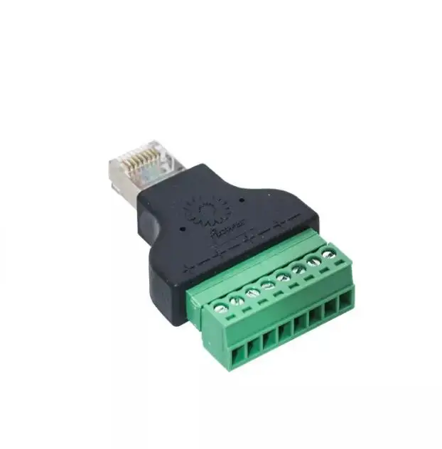 Elfin-EE10A Wide Voltage 5~36V Serial Port RS232 to Ethernet Serial Device Server TCP/IP Telnet Modbus TCP Protocol