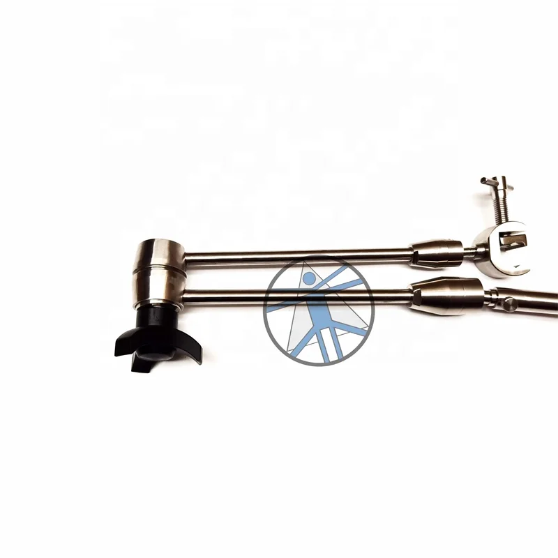 Martin arm retractor / Ventriculoscopy endoscope holder flexible arm transforaminal endoscope
