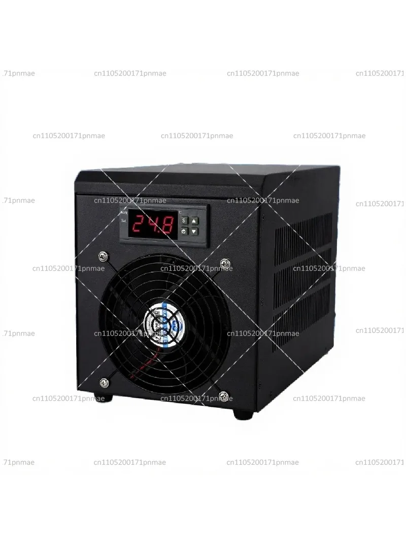Aquarium Water Chiller 60L Fish Tank Cooler 180W Constant Temperature Device 10-40℃ Heating and Cooling System