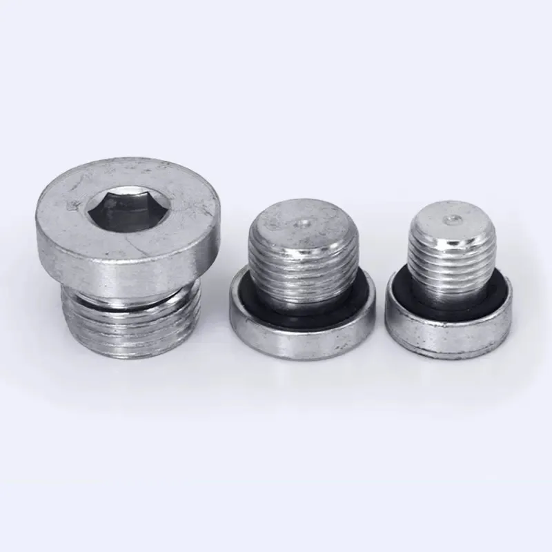 ED Sealing Ring Plug Outer and Inner Hexagonal Plug Oil Plug BSP Thread 1/8\