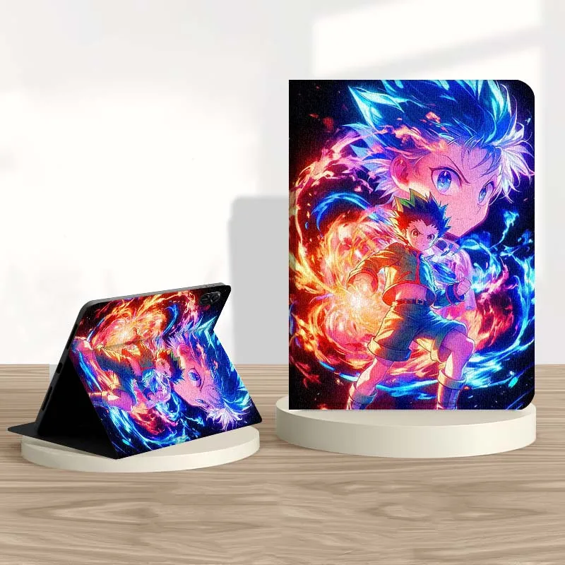 H-Hunters x H-Hunters Anime Tablet Case For Honor Tab Pad 6 7 8 9 X8 V7 V8 X9 13 X8a X9a Pro 10 Magic GT GT2 10.1 13.3 Inch